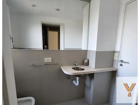 Departamento 3 ambientes con 1 baño