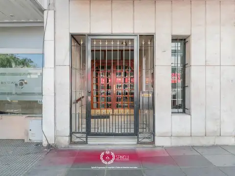 Venta departamento semipiso 4 ambientes 91m² en Monserrat con balcón al frente apto crédito todo luz