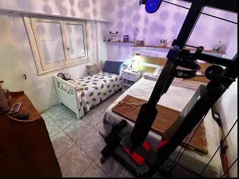 Departamento 2 ambientes con patio