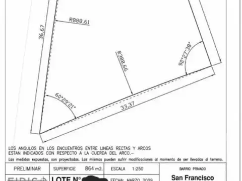 Terreno en Venta en San Francisco, USD 165.000