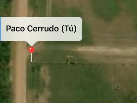 Terreno en Venta 50  mts Fondo