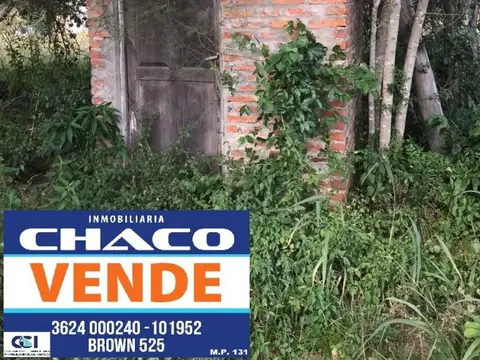 Terreno en Venta en Colonia Benítez, USD 20.000