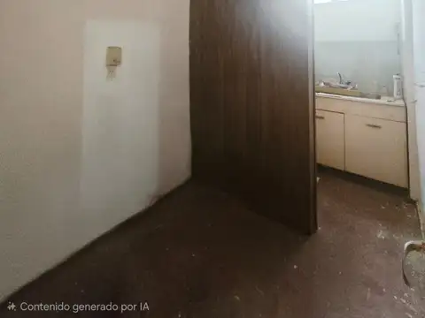 Departamento 3 ambientes con 1 baño