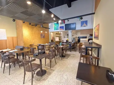 VENTA DE CAFETERIA EN EL CENTRO