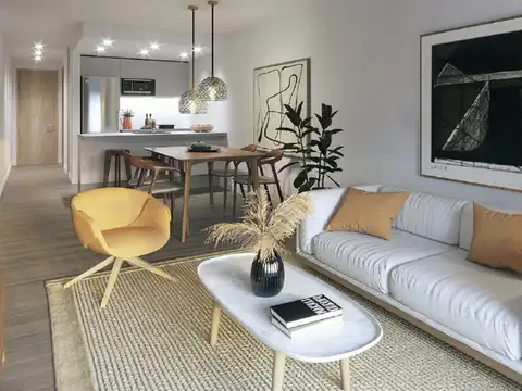 Departamento en Venta de 2 ambientes