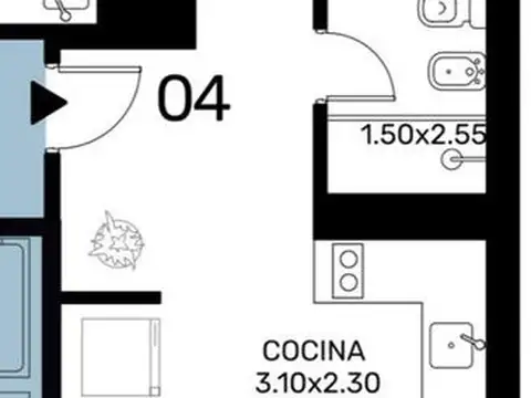 Departamento en Venta en Punta Carretas, USD 225.500