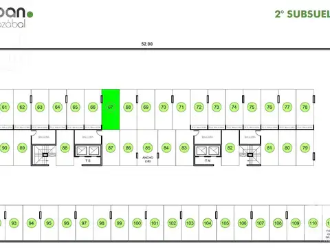 Departamento en Venta de 2 ambientes
