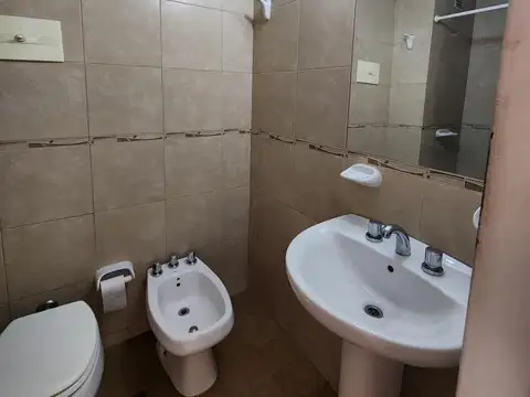 Departamento 3 ambientes con 2 baños