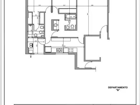 Avenida del Valle 2799 Piso 7 Departamento B
