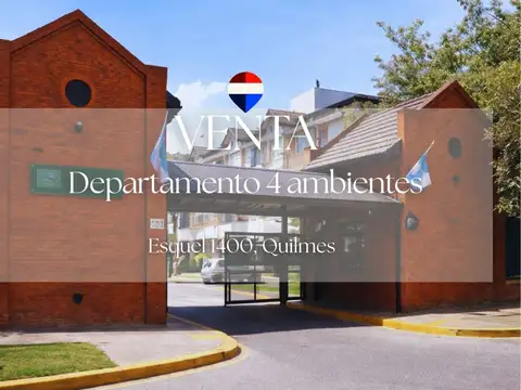 VENTA DEPTO 3 AMB + ENTREPISO B. LA COLINA EZP