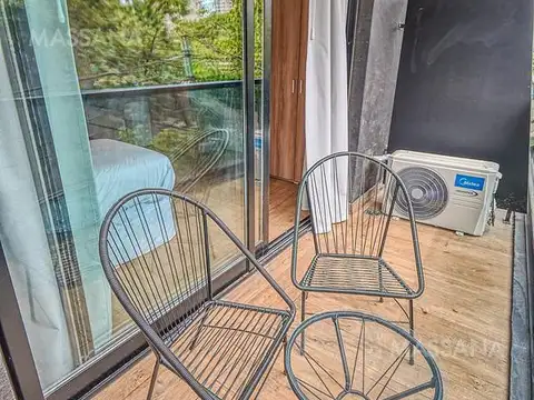 Departamento Monoambiente con 1 baño