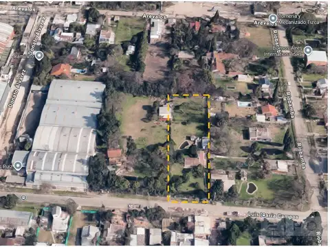 Terreno en Venta de 2500,0 m2
