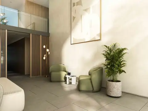 Departamento 3 ambientes con 1 baño