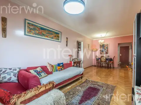 Departamento 4 ambientes con 1 baño