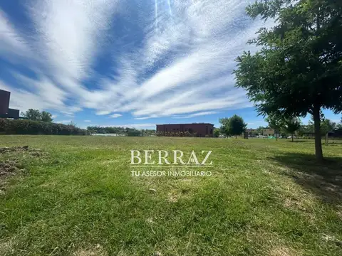 Lote venta de 655 m2 a la laguna en Santa Isabel II Escobar