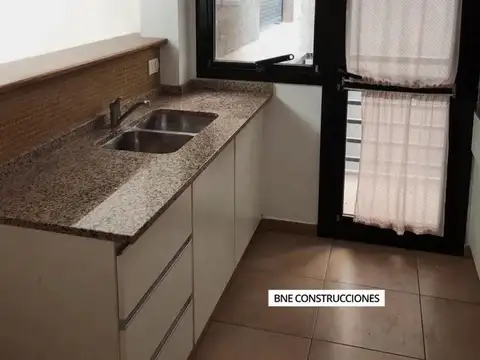 Departamento 3 ambientes con 1 baño