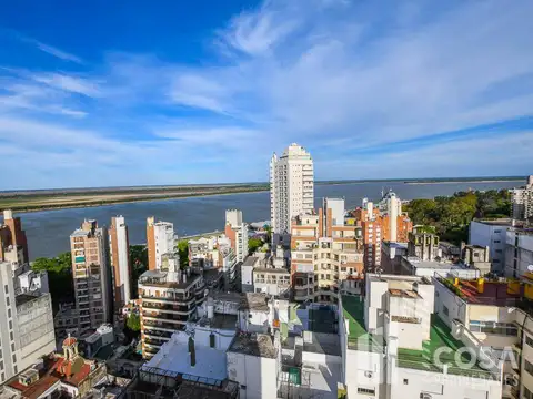 Alquiler Departamento 2 dormitorios zona río Rosario