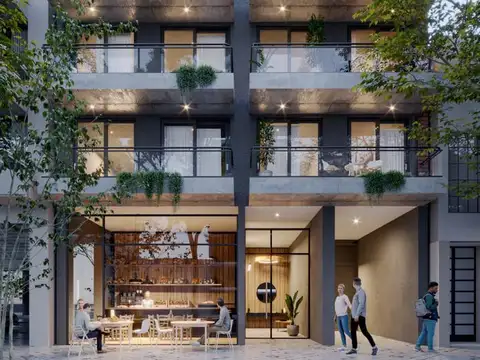 Departamento en Venta de Monoambiente