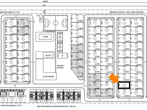 Terreno en Venta en Del Viso, USD 99.500