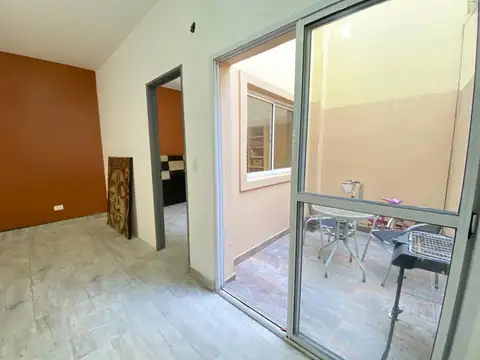 Departamento venta Chilavert Villa Ballester 2 ambientes con patio
