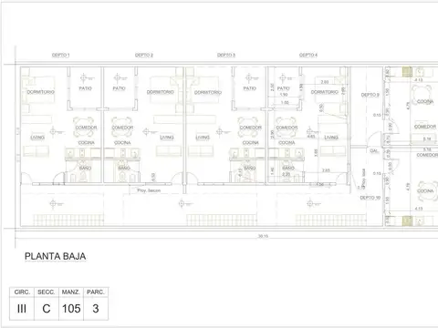 Departamento en Venta en Chilavert, USD 38.500
