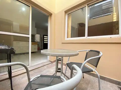 Departamento venta Chilavert Villa Ballester 2 ambientes con patio