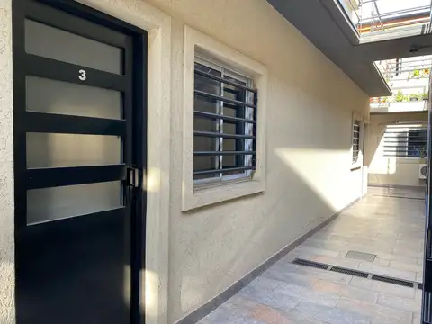 Departamento venta Chilavert Villa Ballester 2 ambientes con patio