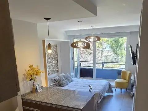 Dpto monoambiente con vista, apto turismo y credito