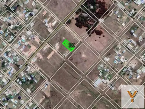 Terreno en Venta 16  mts Frente