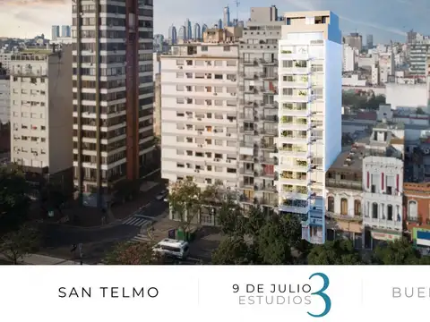 A ESTRENAR 2 AMBIENTES EN SAN TELMO
