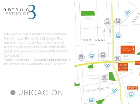 Departamento en Venta de 2 ambientes