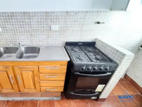 Departamento 2 ambientes con 1 baño