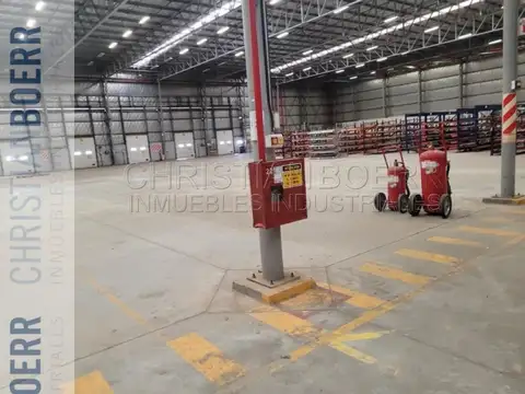 CENTRO IND GARIN 12.300M CUB LOGISTICOS - POSIB. ALQ PARCIAL