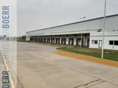 CENTRO IND GARIN 12.300M CUB LOGISTICOS - POSIB. ALQ PARCIAL