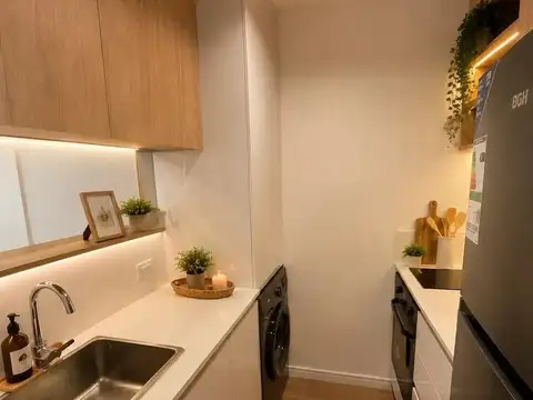 Departamento Monoambiente con 1 baño