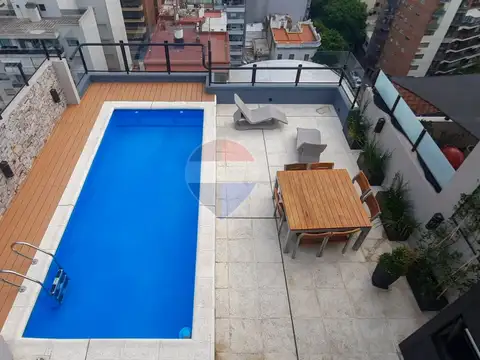 Departamento Monoambiente con 1 baño