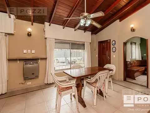 RESERVADA! Casa, quincho y jardín en General Pacheco centro -  Tigre - POZZI INMO