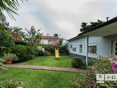 RESERVADA! Casa, quincho y jardín en General Pacheco centro -  Tigre - POZZI INMO