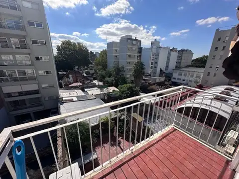 Departamento 4 ambientes con 2 baños