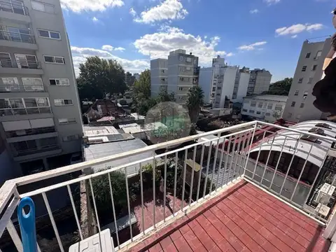 Departamento 4 ambientes con 2 baños