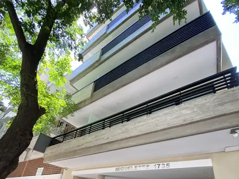 Venta | Monoambiente A Estrenar | Belgrano | Migueletes y La Pampa