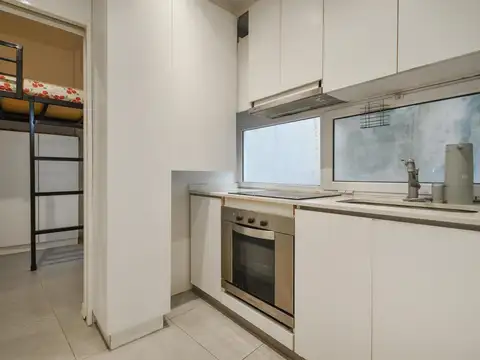 Departamento 3 ambientes con 1 baño