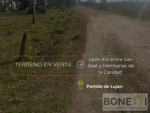 Terreno en venta en Pueblo Nuevo, Jaurigui Luján.
