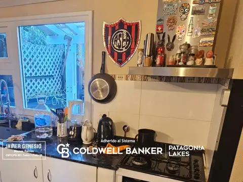 Casa 3 ambientes con 2 baños