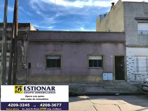 Casa 3 ambientes en venta