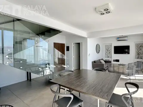 Departamento Alquiler Anual Olivos 3/4  ambientes vista al rio amoblado y equipado