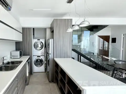 Departamento 4 ambientes con 4 baños
