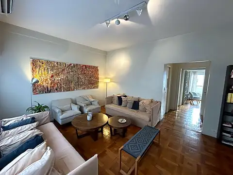 Departamento 4 ambientes en Barrio Norte