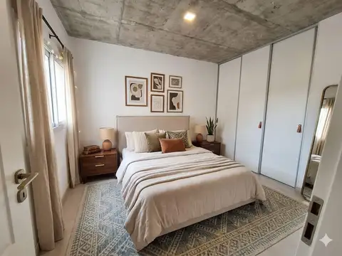 Departamento 2 ambientes con 1 baño