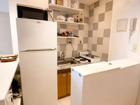 Departamento Monoambiente con 1 baño